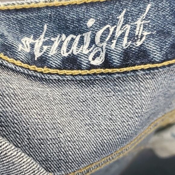 CALVIN klein straight leg jeans size 10 - Picture 5 of 7